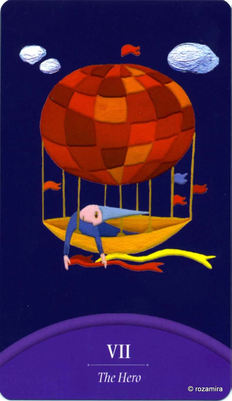 Holmsen tarot