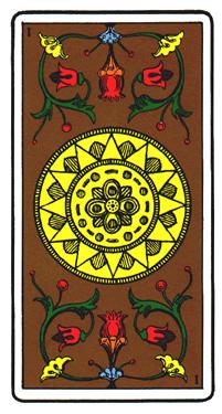 Oswald Virt tarot