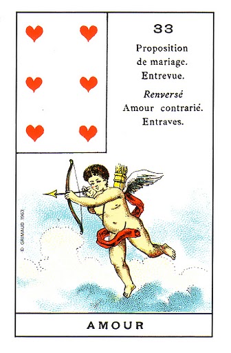 le petit cartomancien