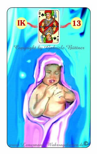 Lenormand - Isabels Traum