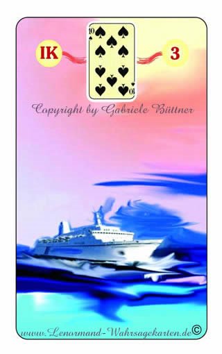 Lenormand - Isabels Traum