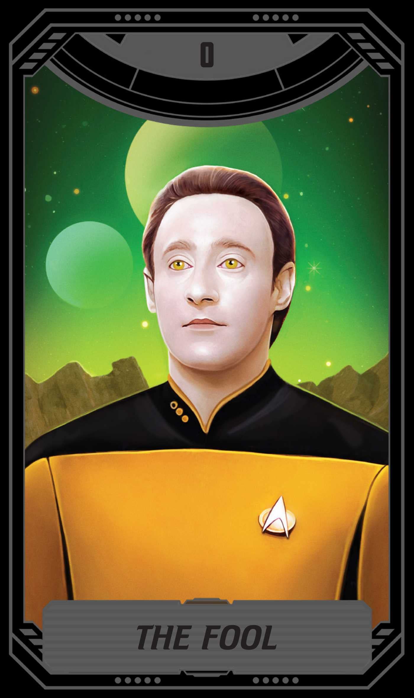 Star Trek. The Next Generation Tarot