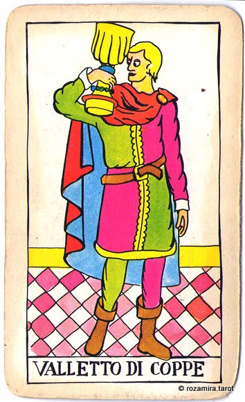 Tarot (magazine Confidenze, Italy), 1990