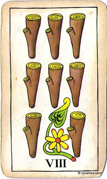 Tarot (magazine Confidenze, Italy), 1990