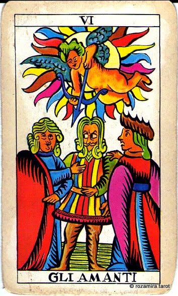 Tarot (magazine Confidenze, Italy), 1990