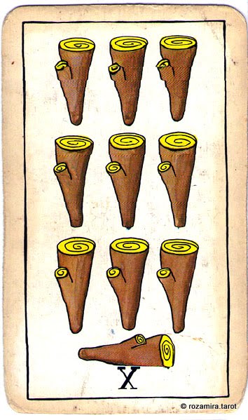 Tarot (magazine Confidenze, Italy), 1990