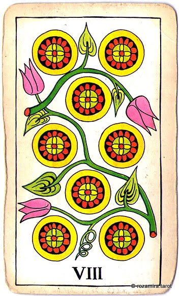 Tarot (magazine Confidenze, Italy), 1990