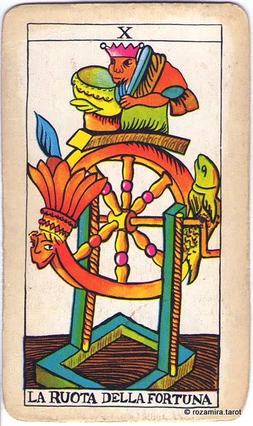 Tarot (magazine Confidenze, Italy), 1990