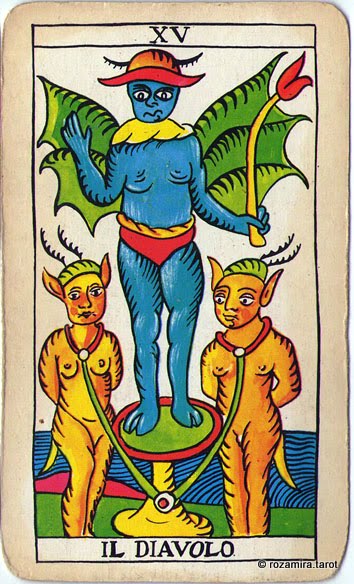 Tarot (magazine Confidenze, Italy), 1990