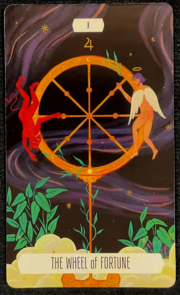 Zodiac Tarot (Cecilia Lattari)