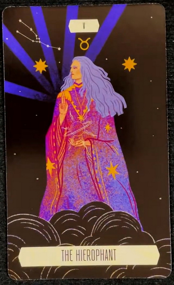 Zodiac Tarot (Cecilia Lattari)