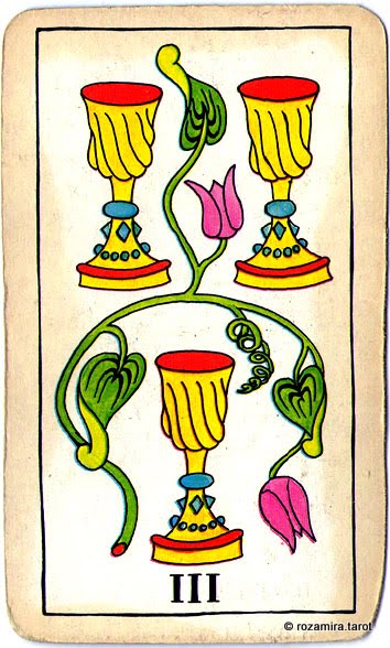 Tarot (magazine Confidenze, Italy), 1990