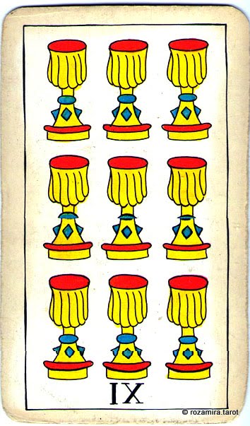 Tarot (magazine Confidenze, Italy), 1990