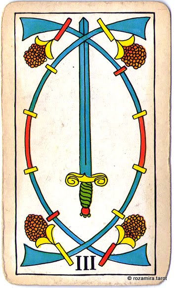 Tarot (magazine Confidenze, Italy), 1990