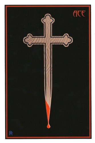The Vampire Tarot by Robert M. Place