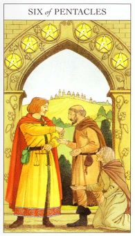 Sharman Caselli Tarot