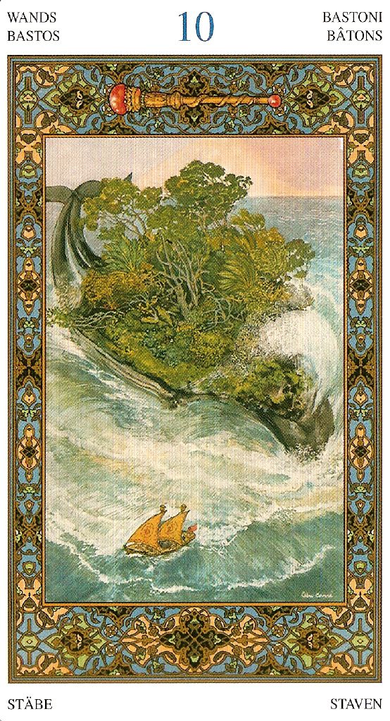 Tarot of the 1001 Nights