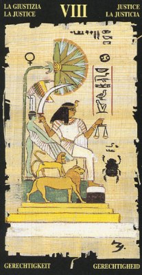 Egyptian tarots