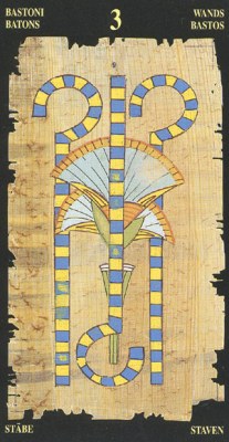 Egyptian tarots