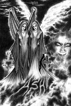 Diary of a Broken Soul tarot by Ash Abdullah