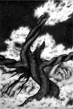 Diary of a Broken Soul tarot by Ash Abdullah