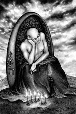 Diary of a Broken Soul tarot by Ash Abdullah