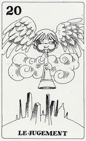 Le Tarot Des Pauvres - Simplified Tarot