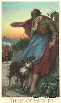 Victorian Romantic Tarot second edition