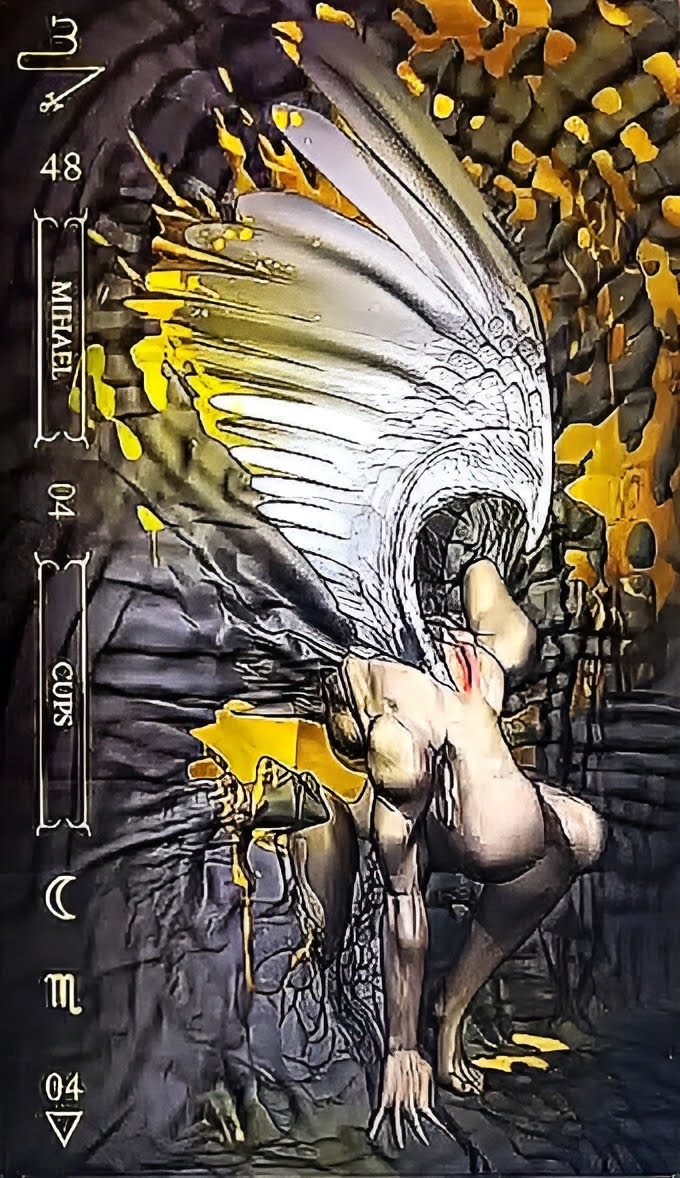 Notoria Tarot in Light