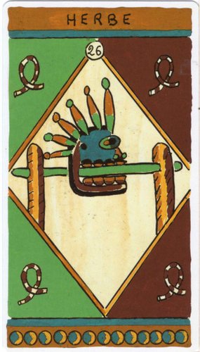 Tarot Azteque