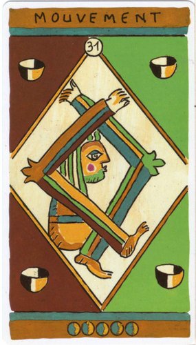 Tarot Azteque