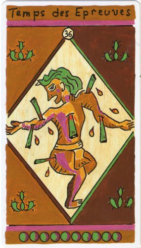 Tarot Azteque