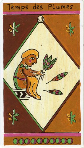 Tarot Azteque