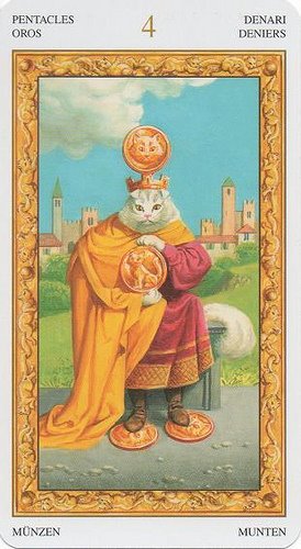 Tarot of White Cats