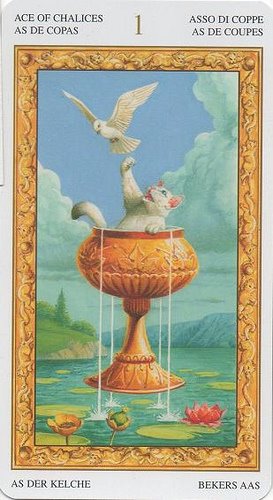 Tarot of White Cats