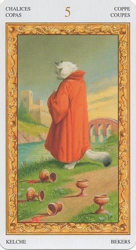 Tarot of White Cats