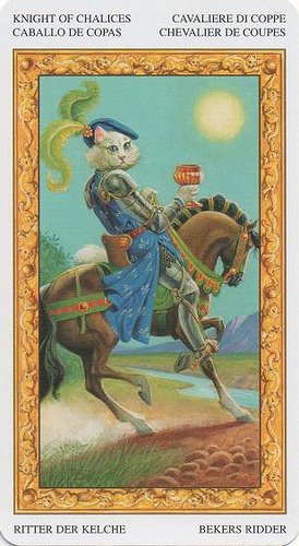 Tarot of White Cats