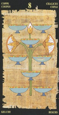 Egyptian tarots