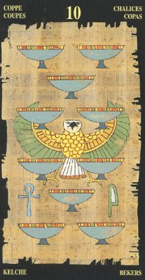 Egyptian tarots