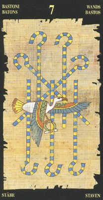 Egyptian tarots