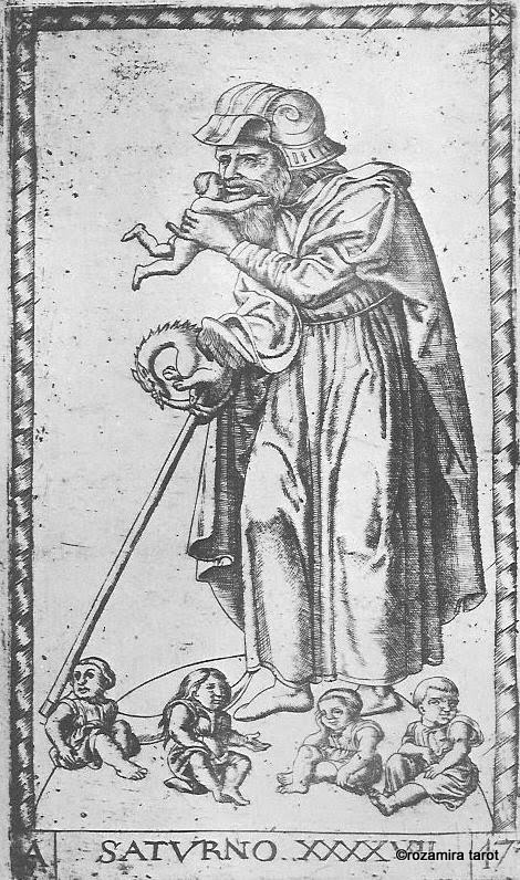 Mantegna-Tarot