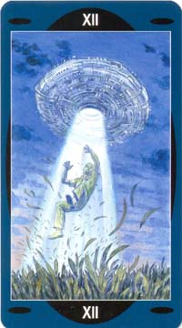 UFO tarot
