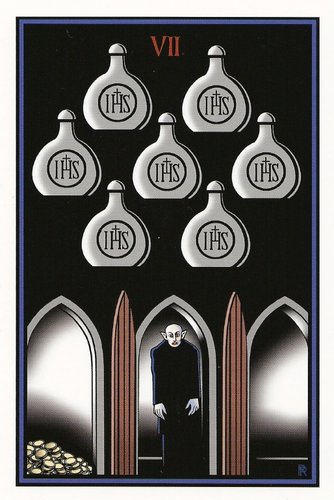 The Vampire Tarot by Robert M. Place