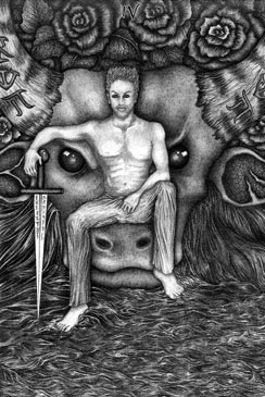 Diary of a Broken Soul tarot by Ash Abdullah