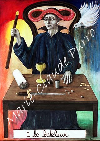 Marie-Claude Purro Tarot