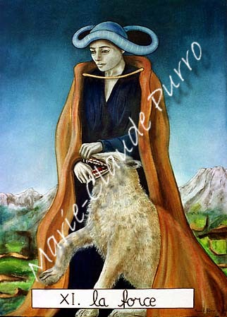 Marie-Claude Purro Tarot