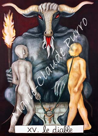 Marie-Claude Purro Tarot