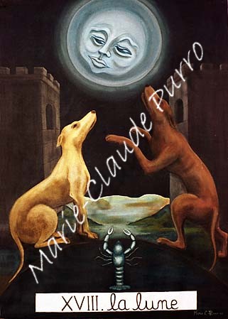 Marie-Claude Purro Tarot