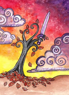 Tarot of Trees by Dana Driscoll