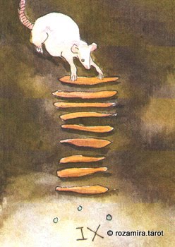 The TaRat (Rat Tarot) by Nakisha VanderHoeven